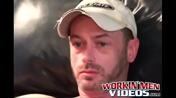 Horny old homosexual beats his thick meat and cums