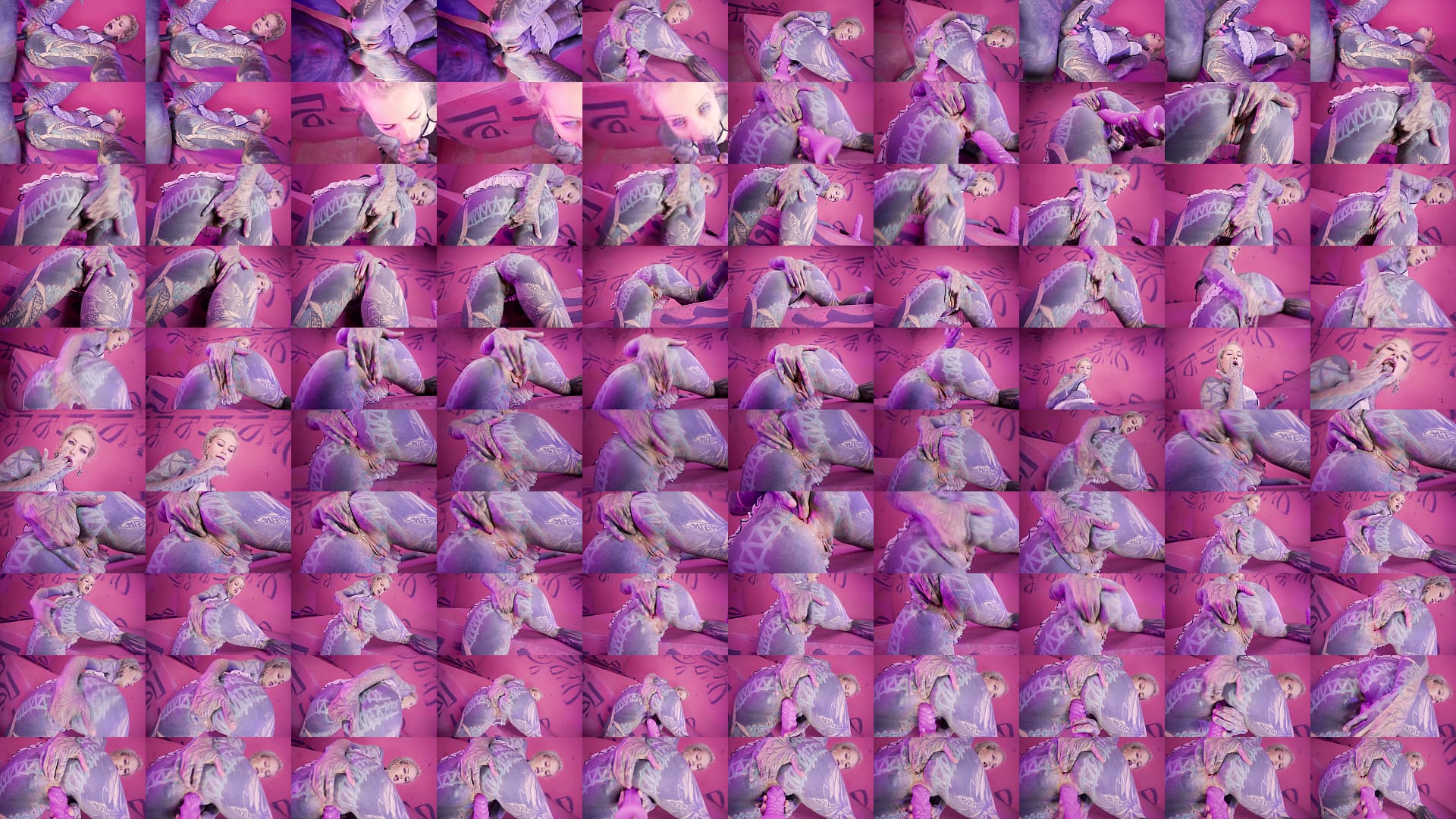 Hardcore Anal - Deep Gape, Toys and Facefuck 预览图