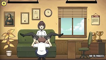 Problematic Subjects(Porn game): Gallery scene