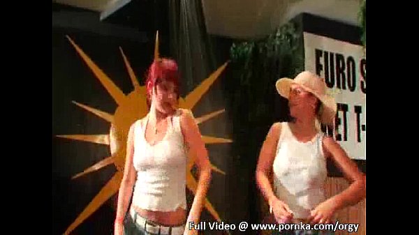 The orgy cruise ship is taking off, and you won't want to miss out on the fun!
