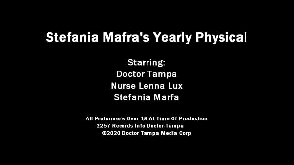 Dr Tampa - Stefania Mafra - Yearly Physical