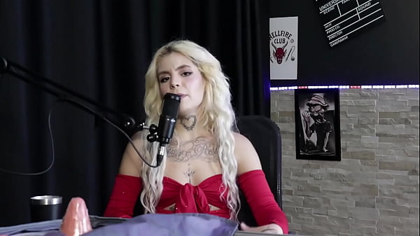 KYRA SEX COMPILATIONS ON PRELIMINARY PODCAST WITH BIA HOT - PART 5 (WATCH ON: SHEER/RED)