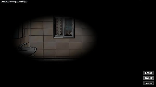 Jenny's first day working as a waitress. Hentai game