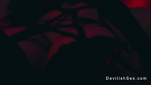 Goddess of the underworld big tits and anal fucked