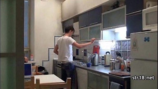 Hot teen cutie taking a large dick