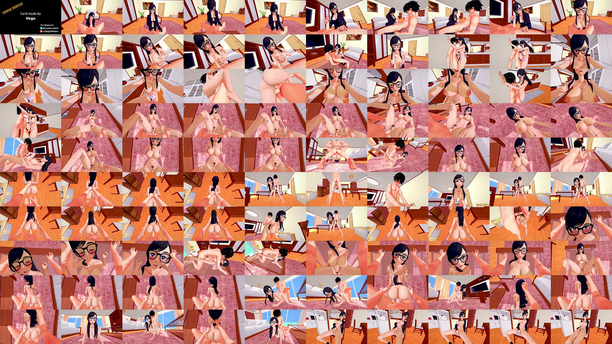 HOT SEX WITH HIZURU MINAKATA - SUMMER TIME RENDERING PORN 预览图
