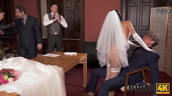 BRIDE4K. Orgy Wedding