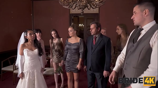 BRIDE4K. Orgy Wedding