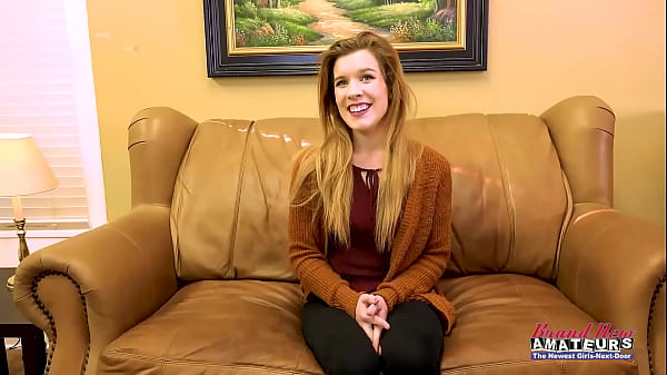 Kinky Lovely Redhead Keaton Masturbates Ans Sucks A Cock To Get Pounded!