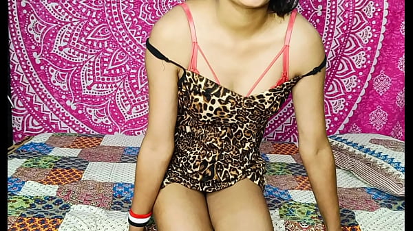 Rekha wants to show you her new animal print dress