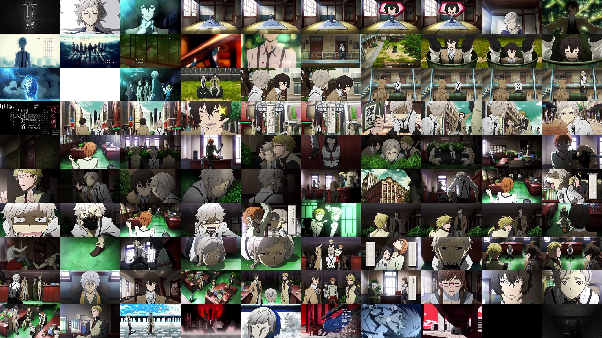 Bungou stray dogs 预览图