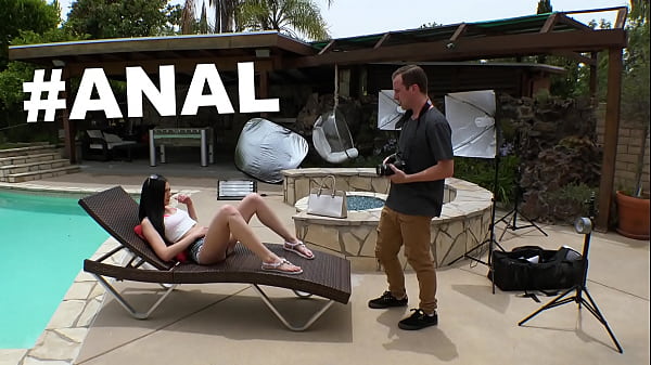 BANGBROS - Hot Brunette Marley Brinx Barters Ph...