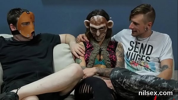 Spicy teenie was taken in butt hole assylum for awkward therapy