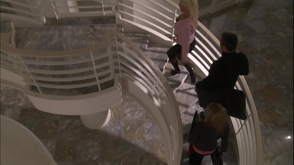 Candy Lee is all smiles as she feels his dick grow hard at her touch