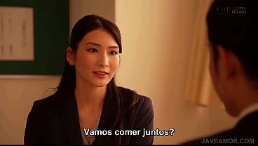 A Married Teacher Who Gave in to a Student's Pleasures [Subtitled] Suzu Honjou