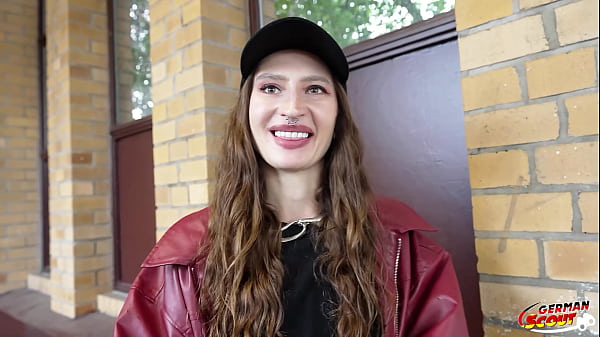 SCOUT69official - GERMAN SCOUT - Slim Ukrainian Girl Mari Moon accidentally cum in eye at Pick Up Casting Fuck in Berlin