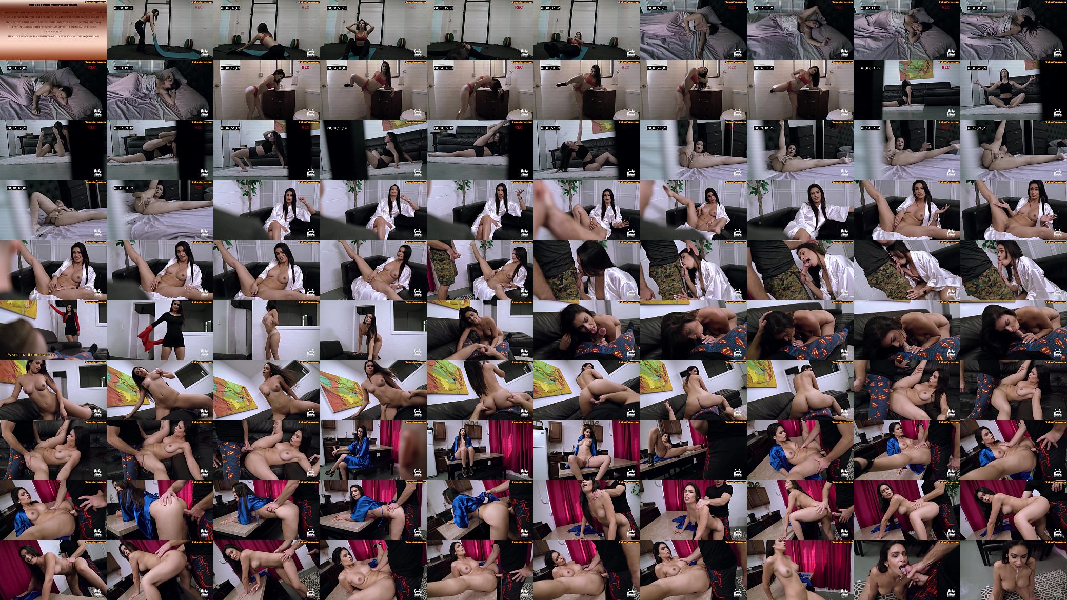 Katana Combat in My Latin StepMom 预览图