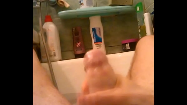 Masturbate with sex toy and cumshot
