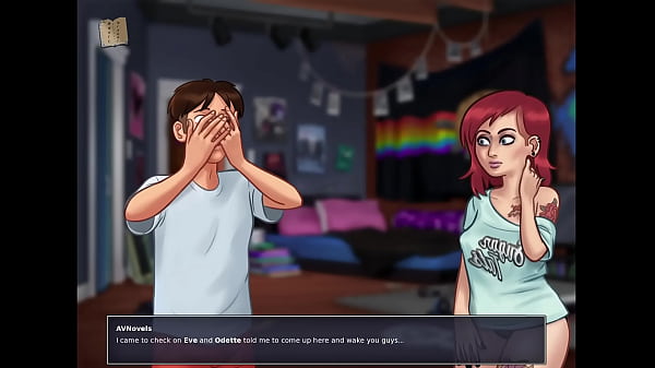 Zomerse Orgie: 10 Min. Non-Stop Seks!