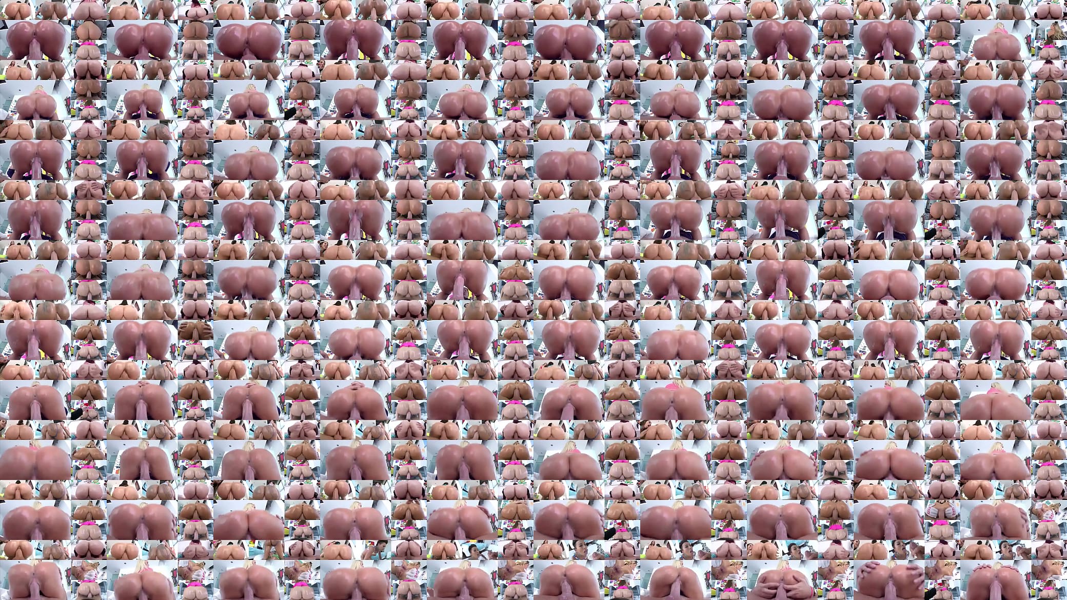 6 culos enormes follados en sincron&iacute;a 预览图