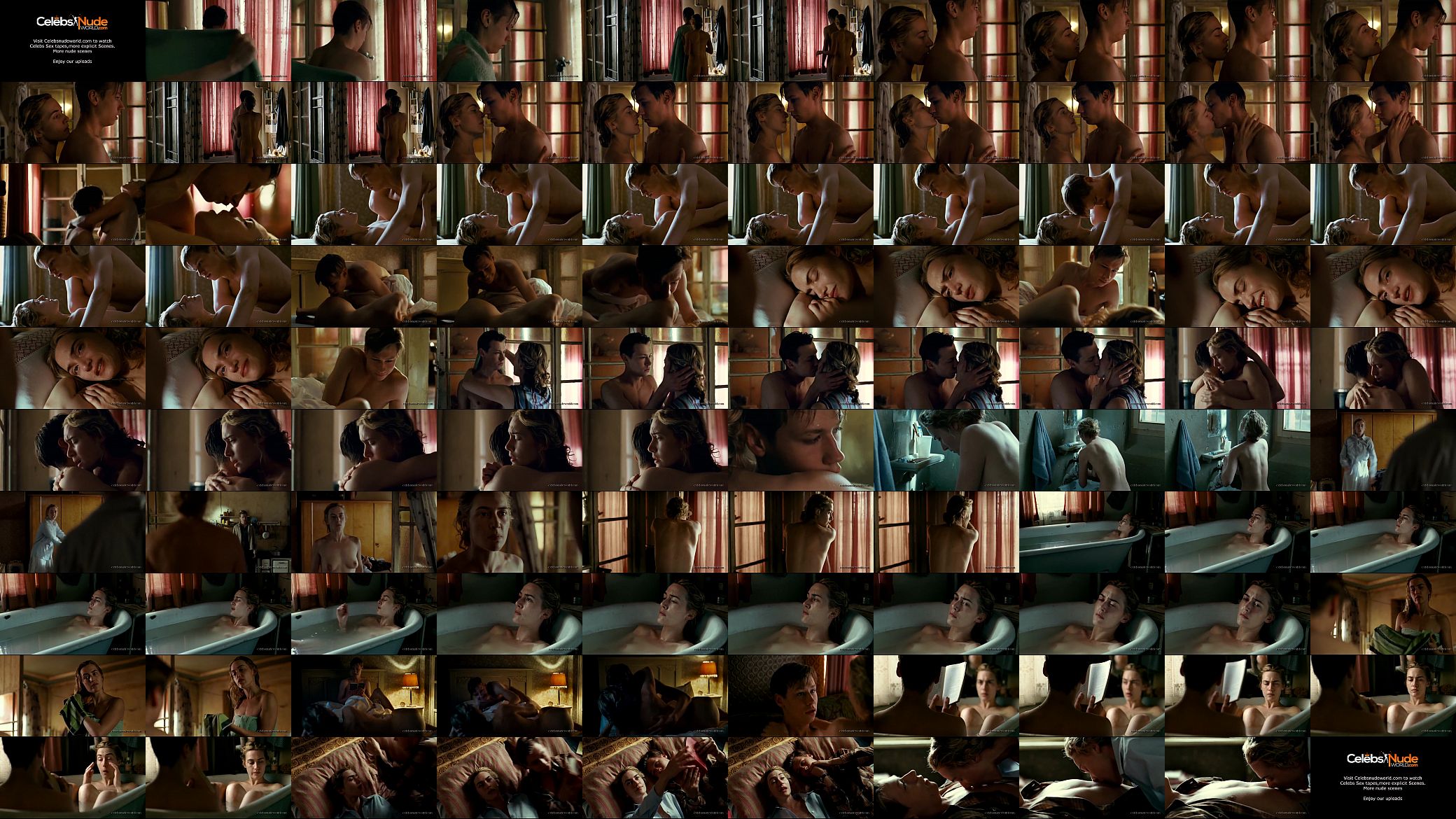 Kate Winslet The Reader Nude Compilation 预览图