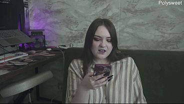 Porn story - my husband is a rag watching another cum inside me (russian, cuckold, femdom, humiliation)