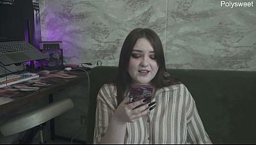Porn story - my husband is a rag watching another cum inside me (russian, cuckold, femdom, humiliation)