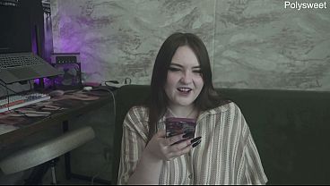 Porn story - my husband is a rag watching another cum inside me (russian, cuckold, femdom, humiliation)