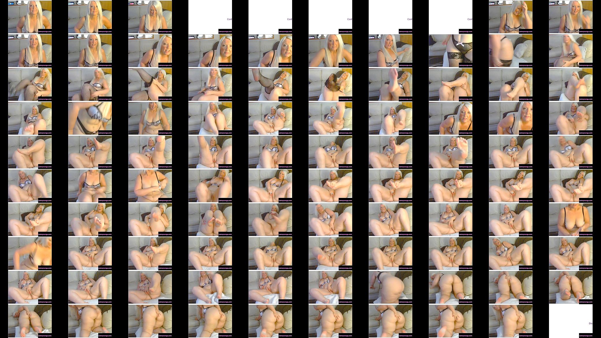 BBW GILF Webcam Free MILF Porn Video 预览图