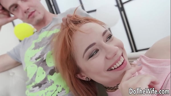 Cuck Watches His Newlywed Wife Kira Roller Get Ass Fucked n Creampied