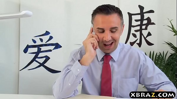MILF boss wants big dick employee to fuck her asshole