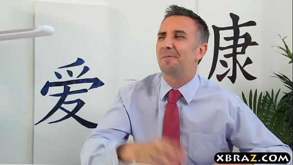 MILF boss wants big dick employee to fuck her asshole