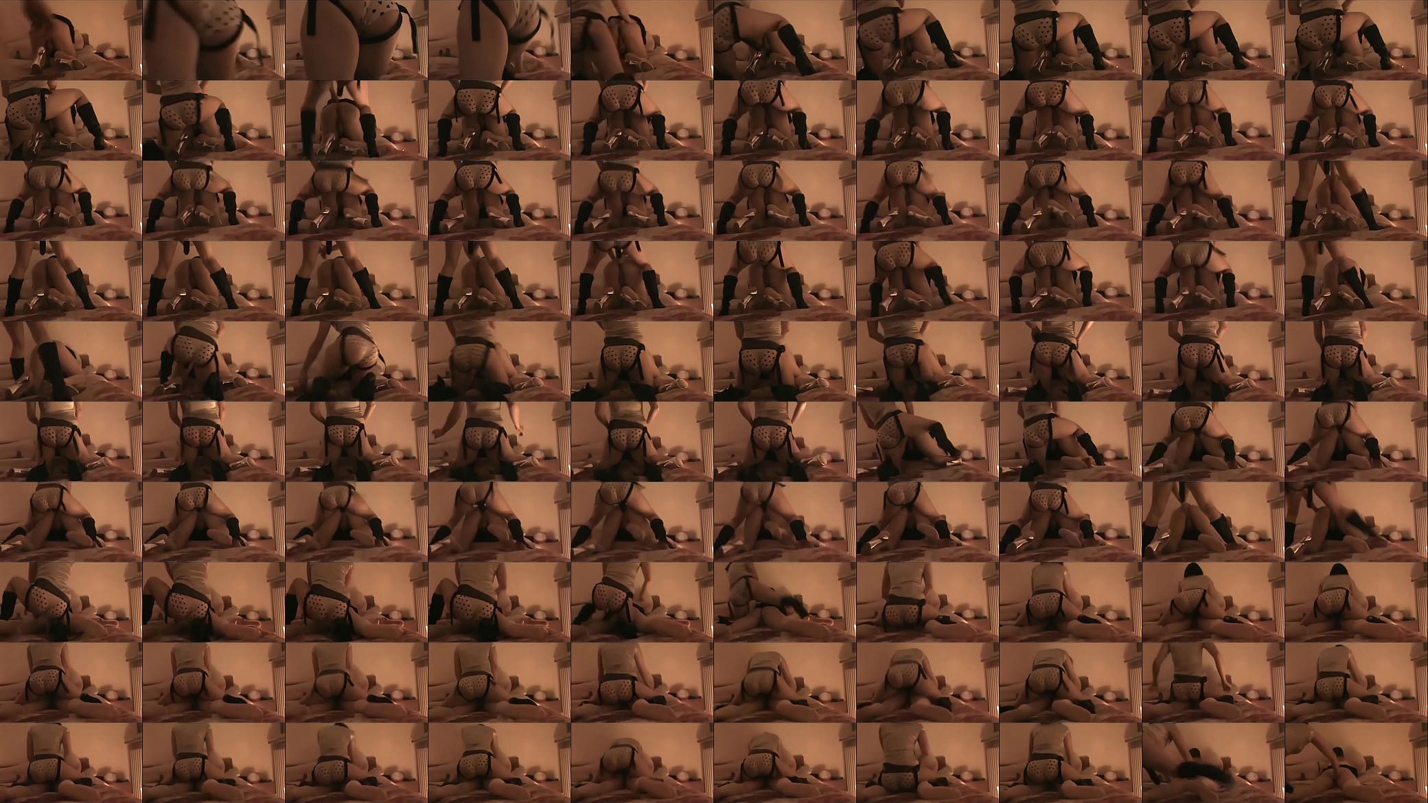 Wife Mistress in boots fuck her hub sissy slave 预览图