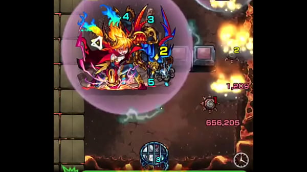 Monster Strike Great Shot