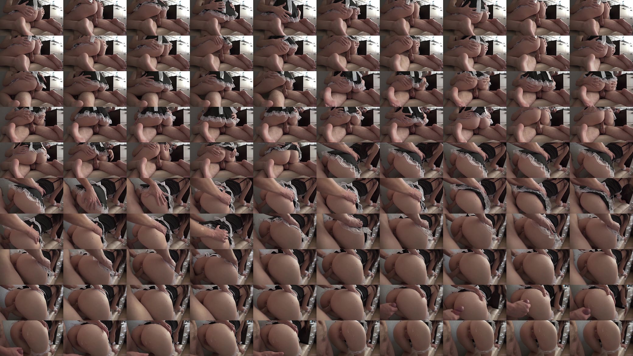 sexy maid decided that my dick was dusty and fixed it 预览图