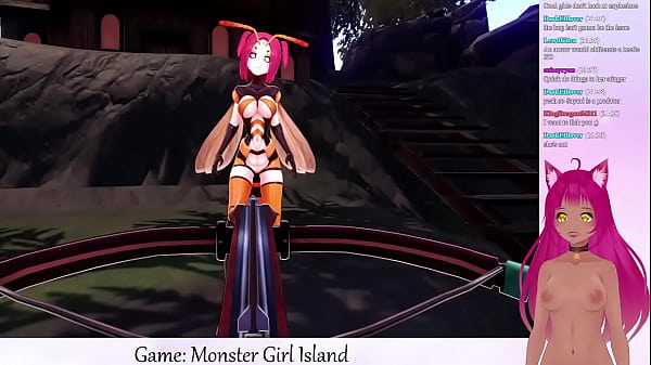 VTuber LewdNeko Plays Monster Girl Island Part 2