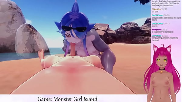 Download Video - VTuber LewdNeko Plays Monster Girl Island Part 2