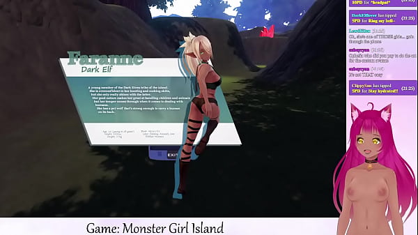 VTuber LewdNeko Plays Monster Girl Island Part 2
