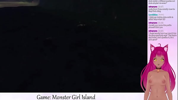VTuber LewdNeko Plays Monster Girl Island Part 2