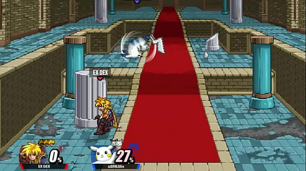 Casi me la truena SSF2 pelendo contra sSRB35x