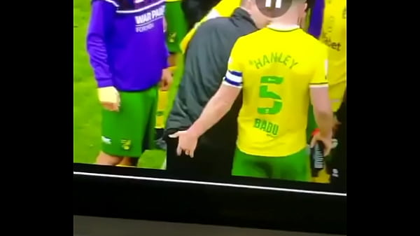 Footballers sticking their fingers