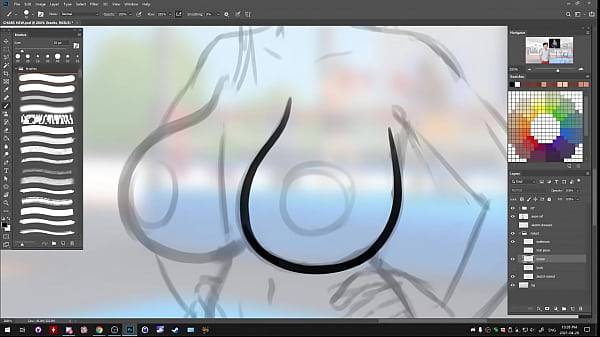 Stream | Picarto | DarkCookie - Summertime Saga (2021.04.21 A)