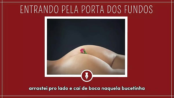 ENTRANDO PELA PORTA DE TRÁS - Contos Libertinos