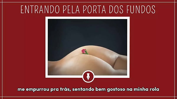 ENTRANDO PELA PORTA DE TRÁS - Contos Libertinos