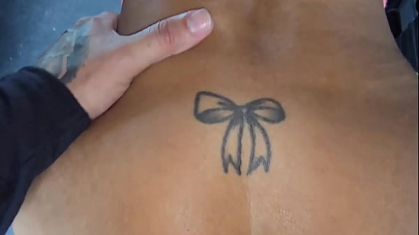 I fucked the hot brunette at the gym and even came inside her!