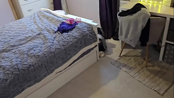 My step Daughter's Boyfriend: The Panty Sniffer