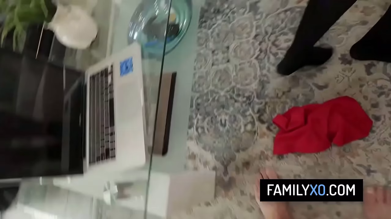 Horny stepdad helps her redhead stepdaughter to make her first adult video - Sidra Sage