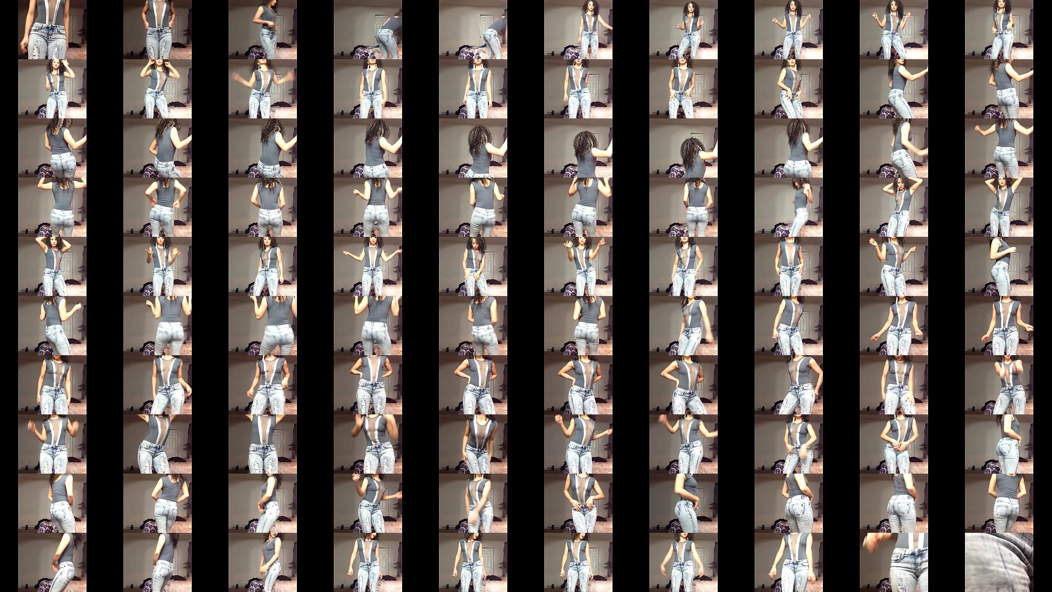 mizz vanessa dancing raggaeton 预览图