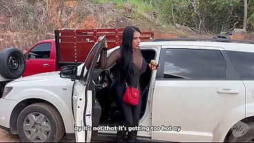 the owner of the farm gets upset and fucks the foreman