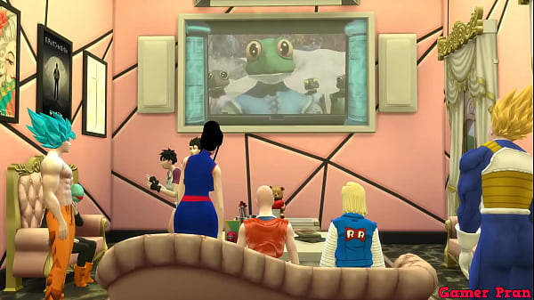 Download Video - dragon ball porn hentai intercambio de esposas videl y nro 18 folladas como perras maduras infieles calientes ntr